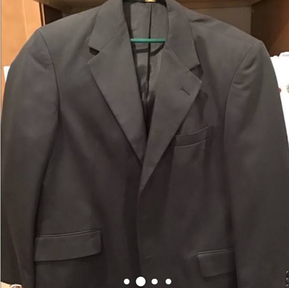 Vintage John Henry black suit/Blazer black - Picture 7 of 7